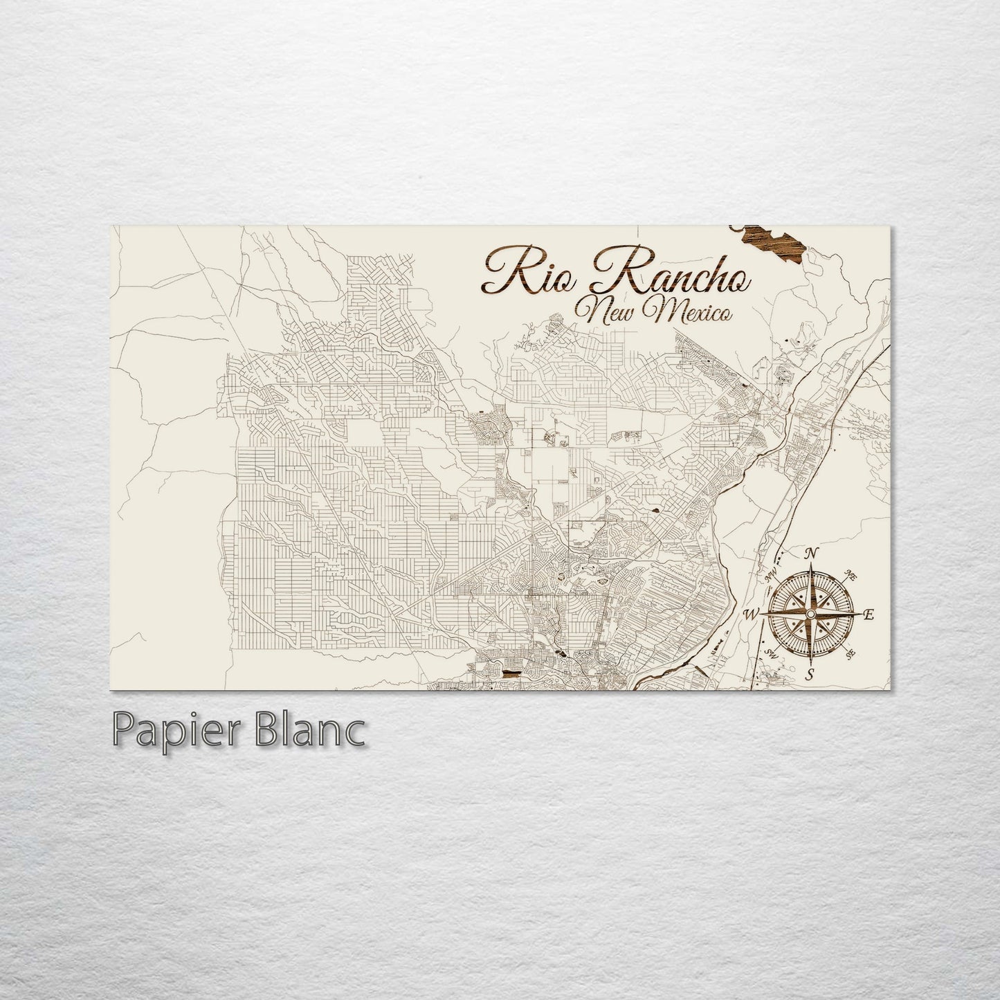 Rio Rancho, New Mexico Street Map