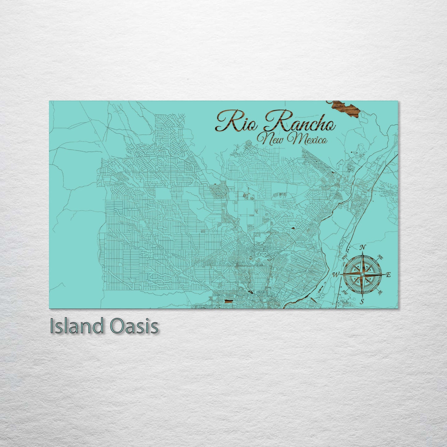 Rio Rancho, New Mexico Street Map