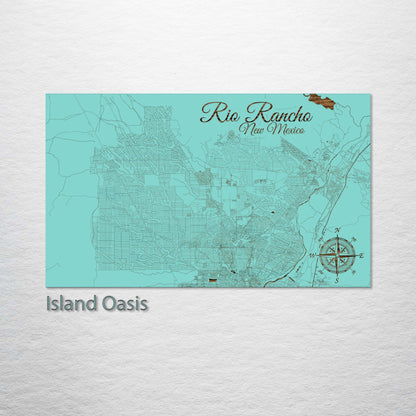 Rio Rancho, New Mexico Street Map