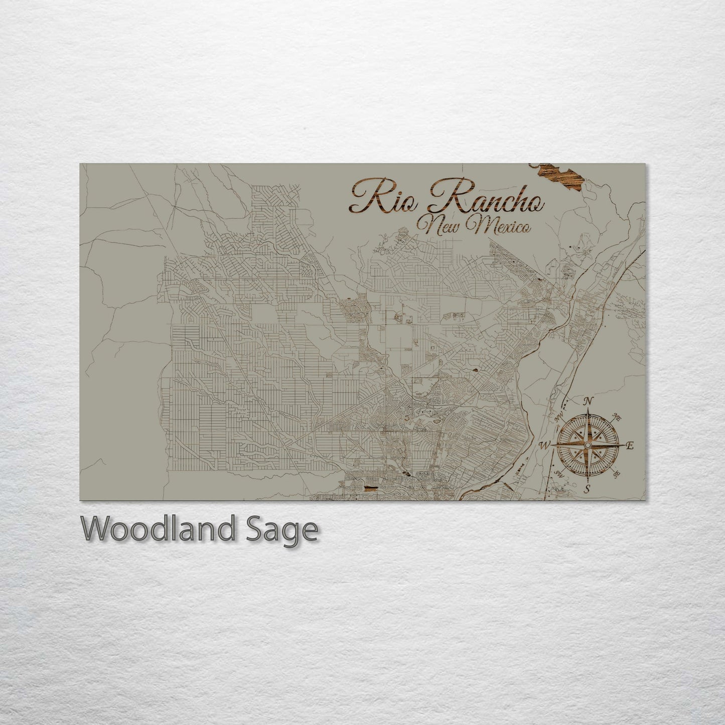 Rio Rancho, New Mexico Street Map