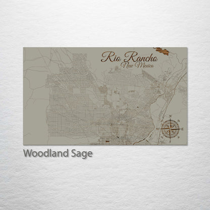 Rio Rancho, New Mexico Street Map