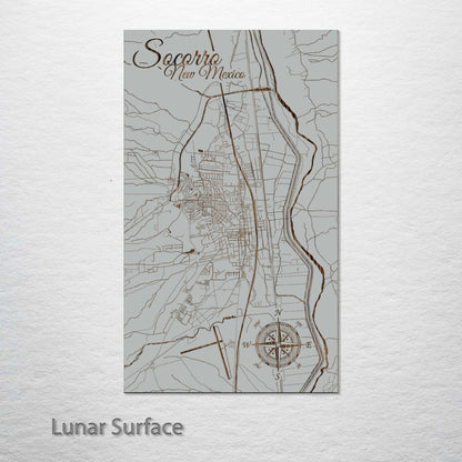 Socorro, New Mexico Street Map