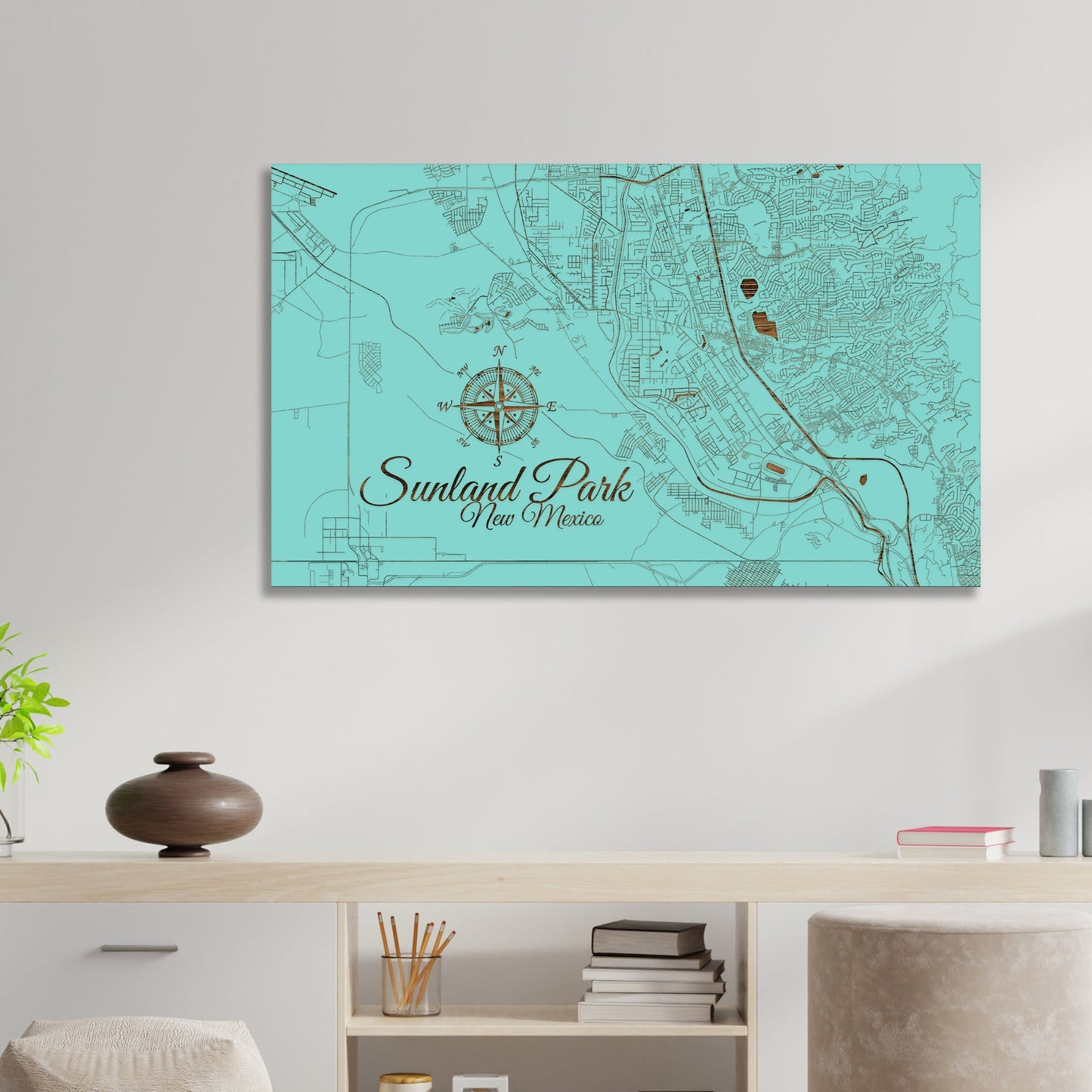 Sunland Park, New Mexico Street Map