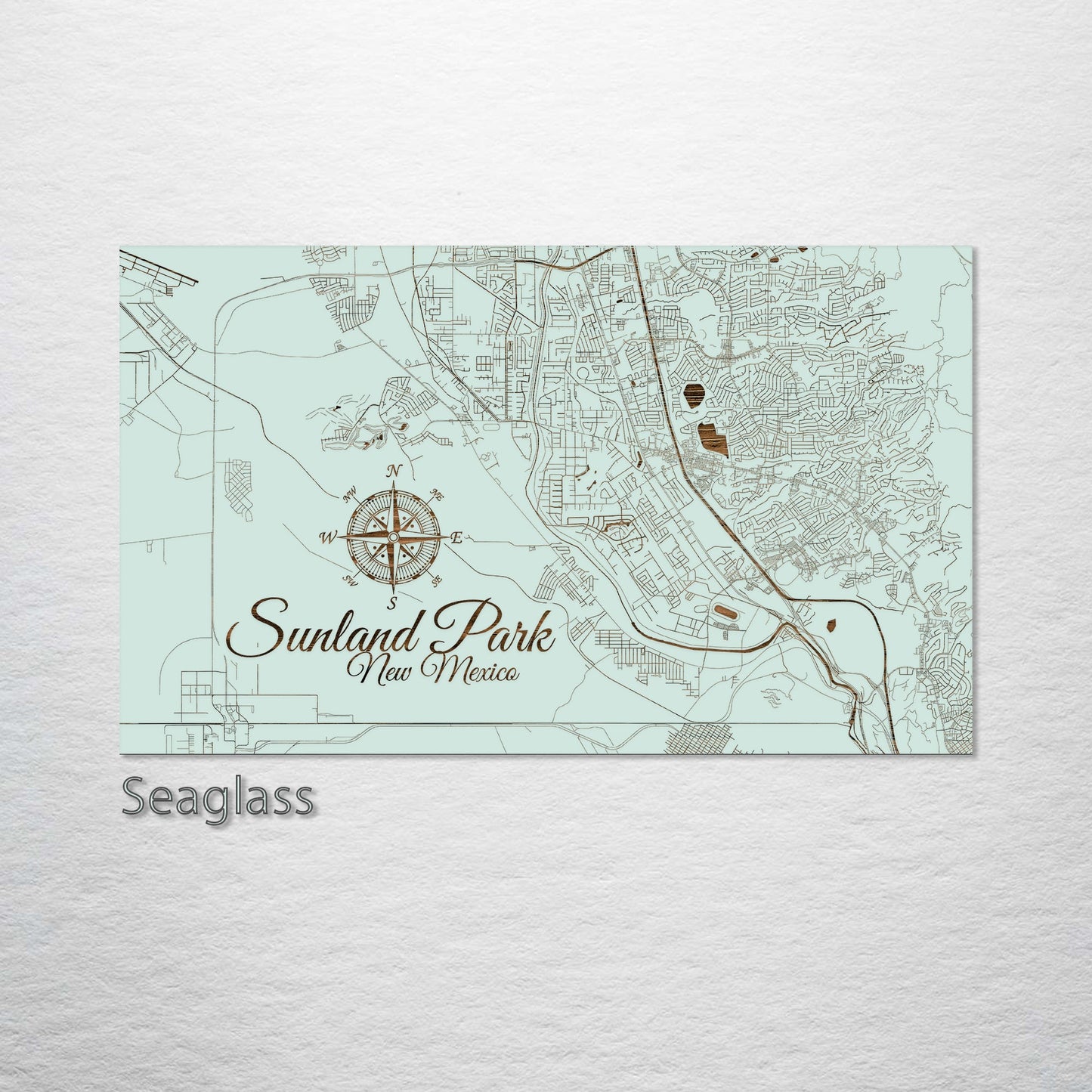 Sunland Park, New Mexico Street Map