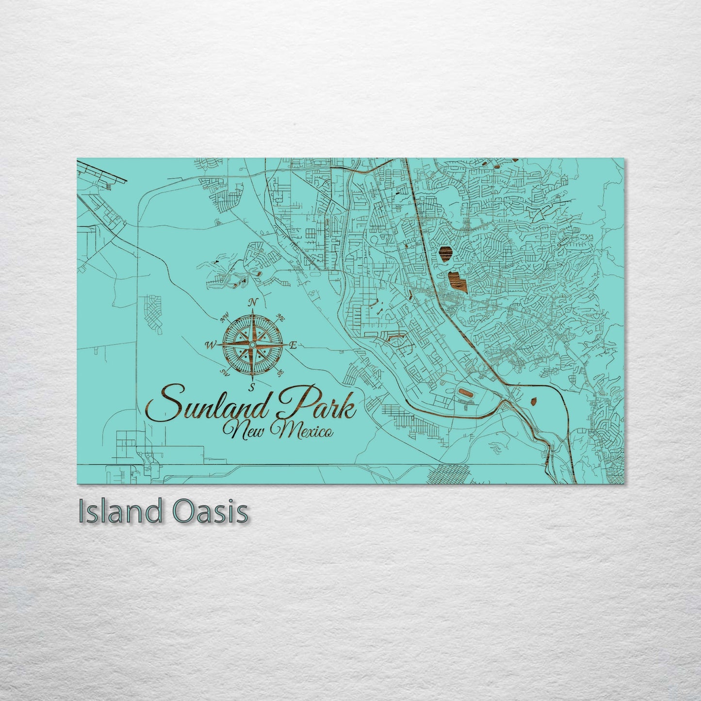 Sunland Park, New Mexico Street Map