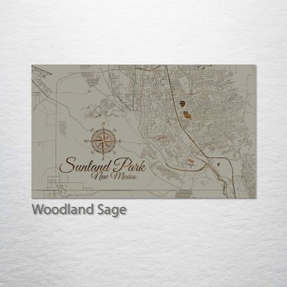 Sunland Park, New Mexico Street Map