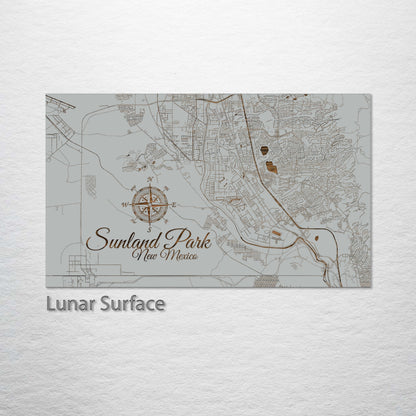 Sunland Park, New Mexico Street Map