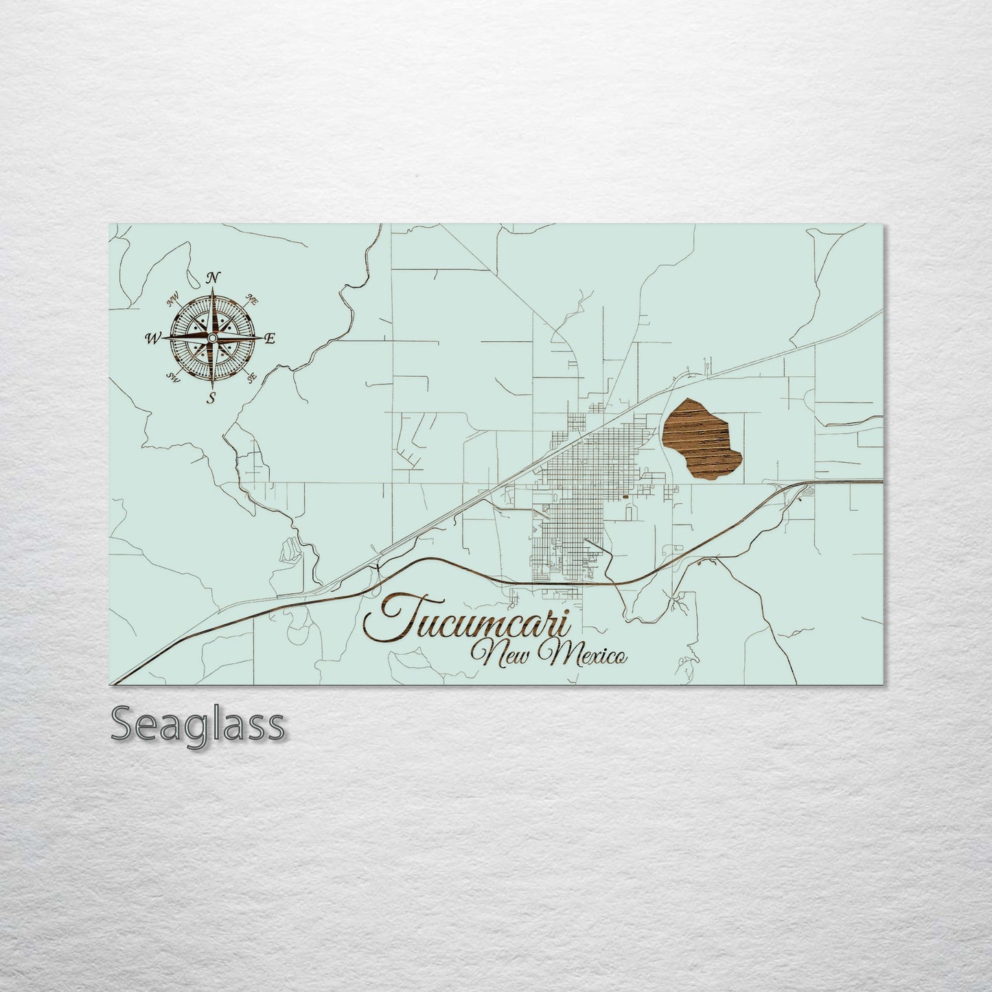 Tucumcari, New Mexico Street Map