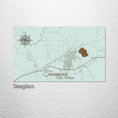 Tucumcari, New Mexico Street Map