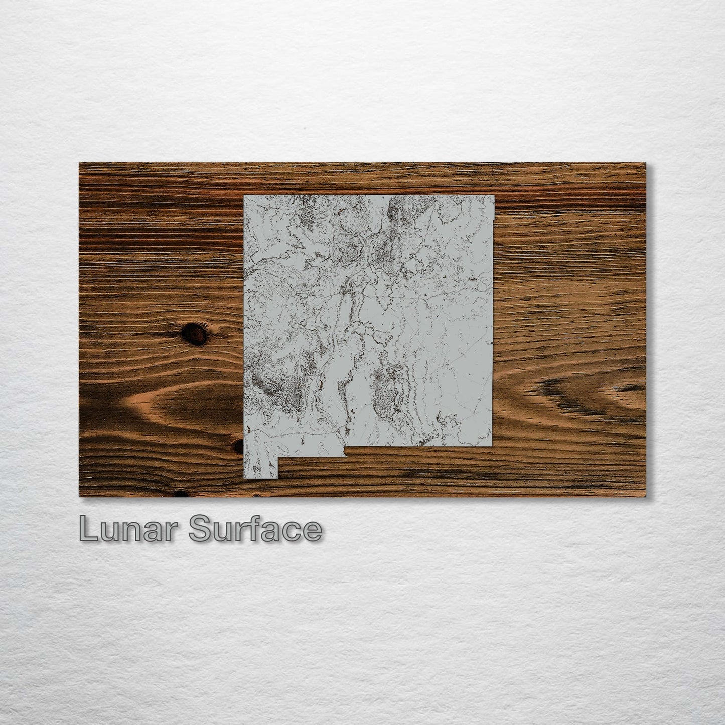 New Mexico Isolated Map (SCH-3X)