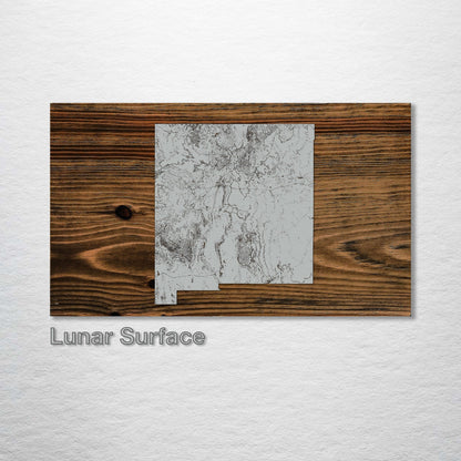 New Mexico Isolated Map (SCH-3X)