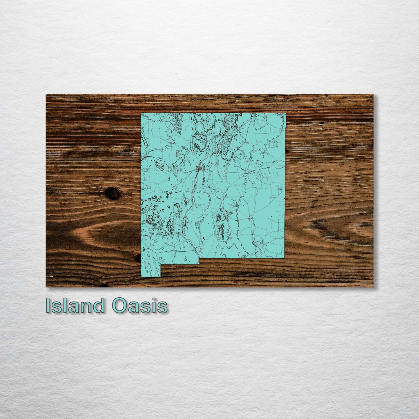 New Mexico Isolated Map (MI-SM)