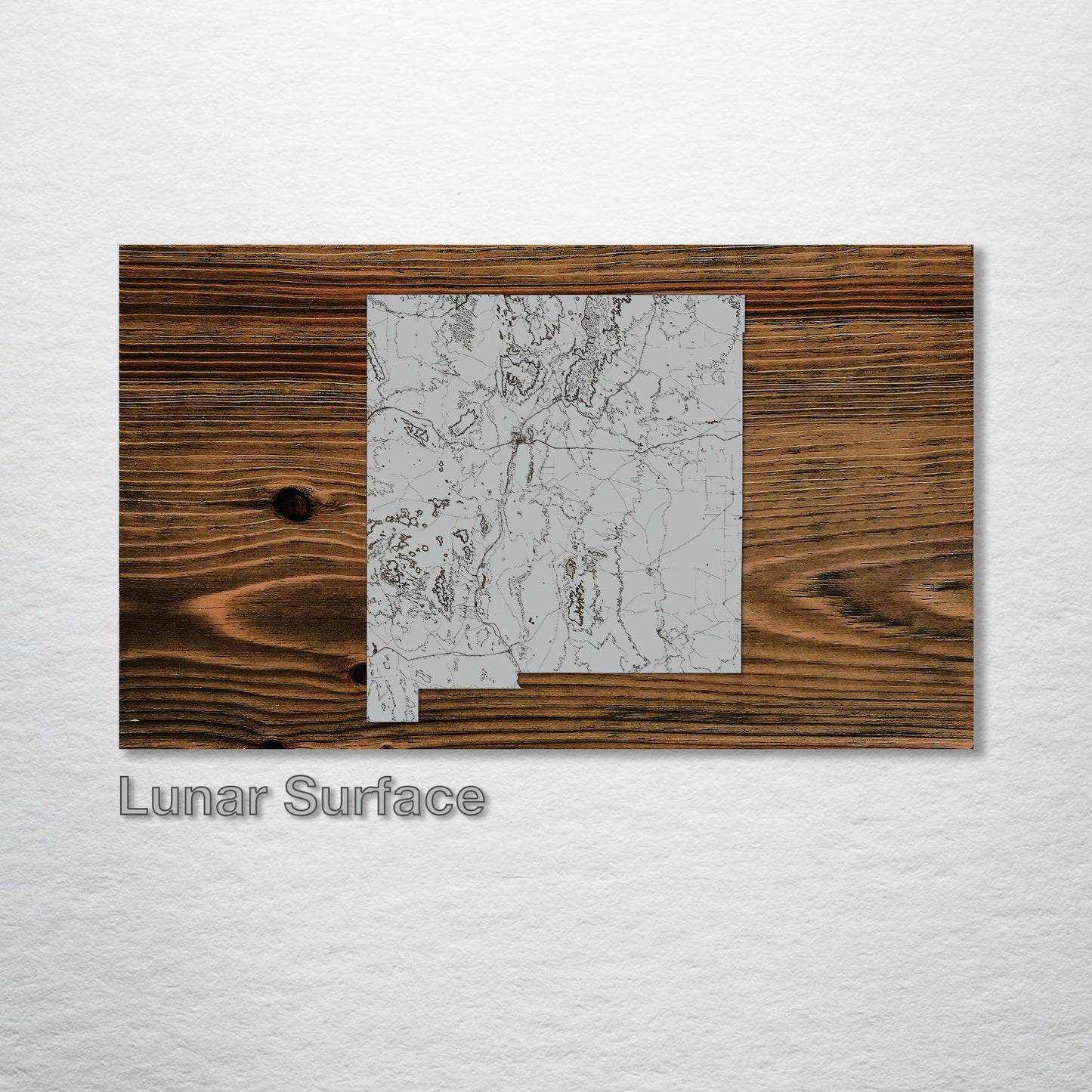 New Mexico Isolated Map (MI-SM)