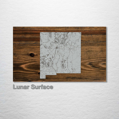 New Mexico Isolated Map (MI-SM)