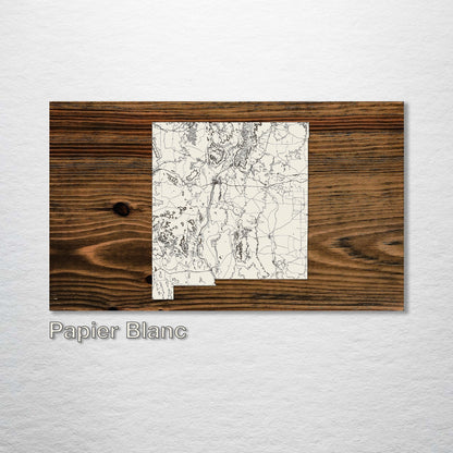 New Mexico Isolated Map (MI-SM)