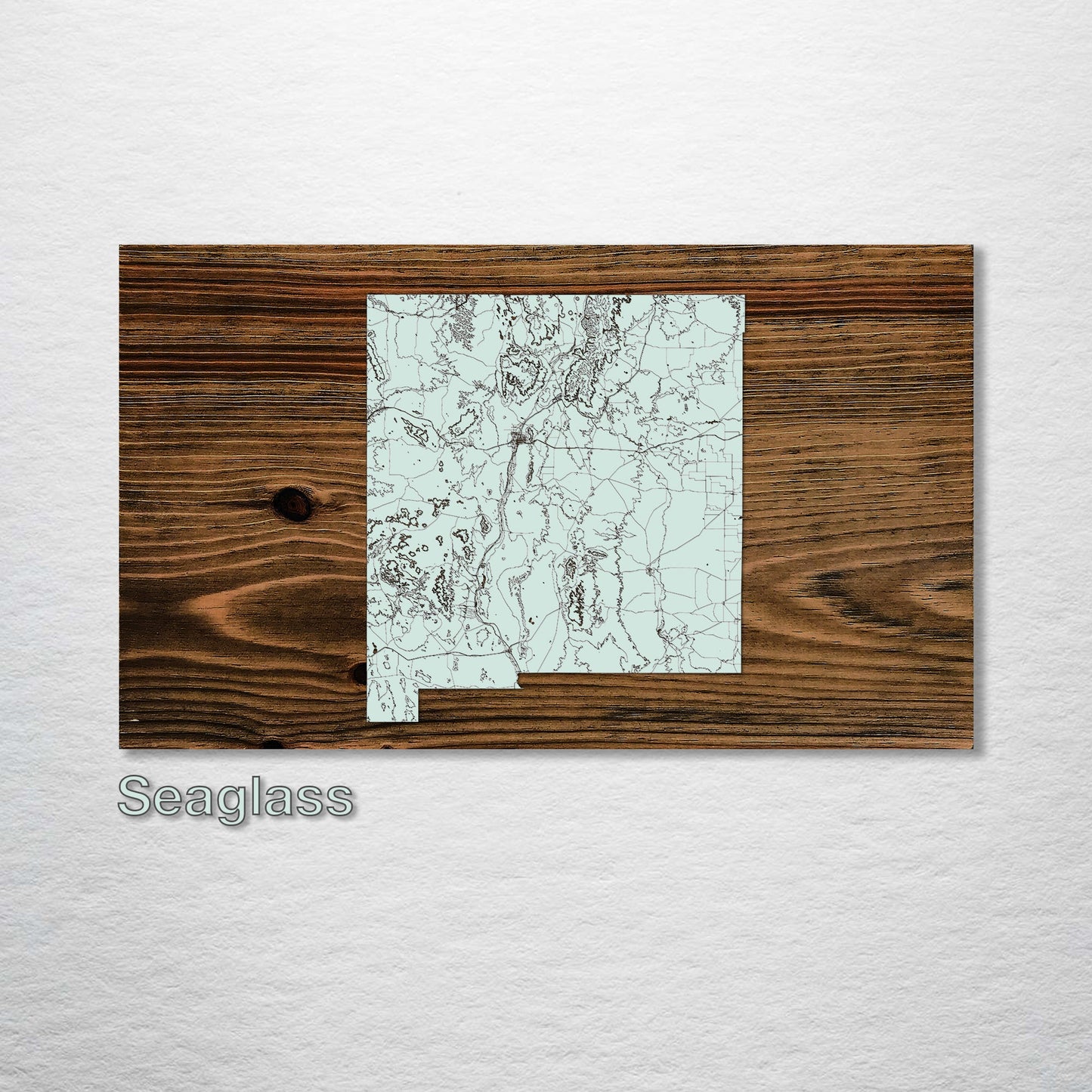 New Mexico Isolated Map (MI-SM)