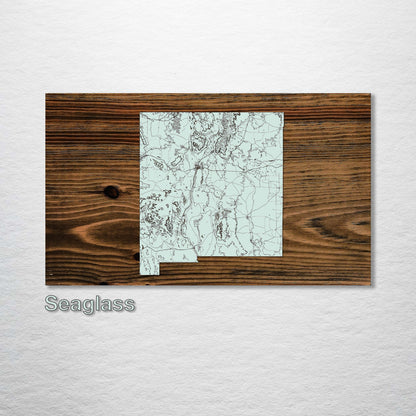 New Mexico Isolated Map (MI-SM)