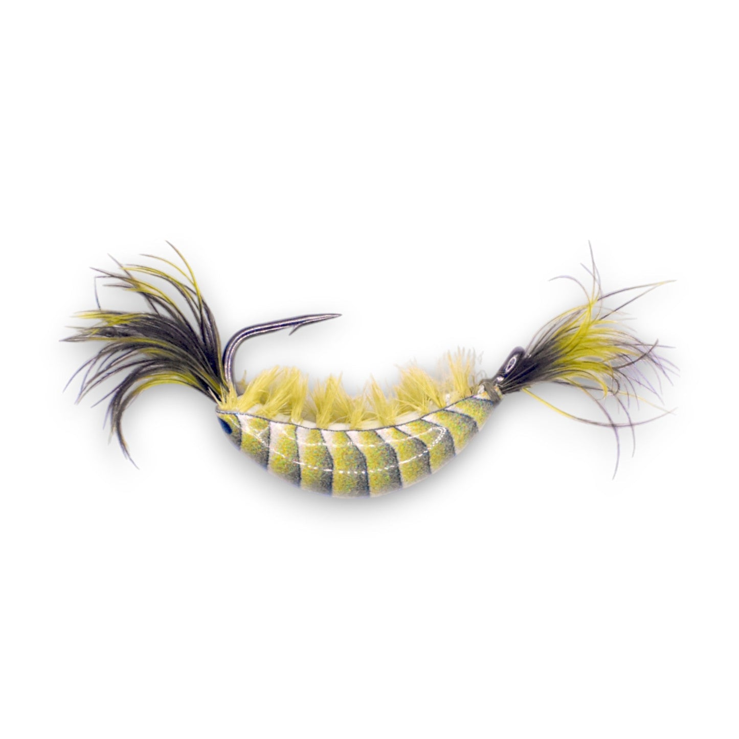 OLIVE GREEN TUNGSTEN GLOW NATURAL SHRIMP SERIES