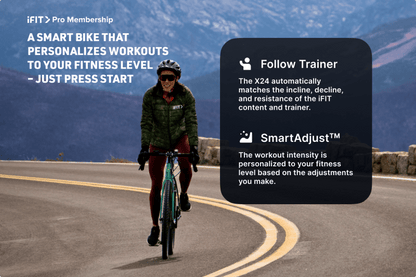 NordicTrack X24 Bike