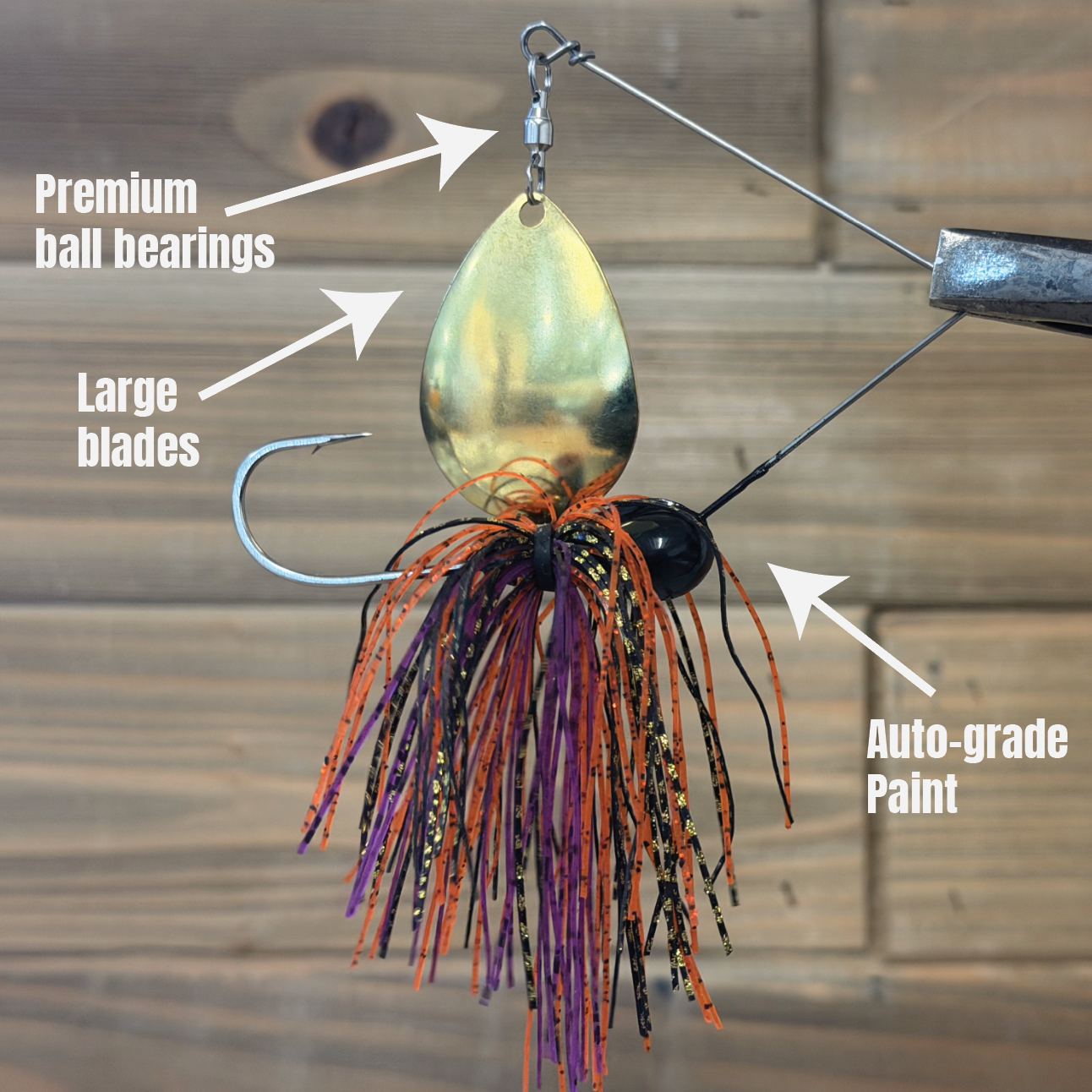 Nighttime Spinnerbait