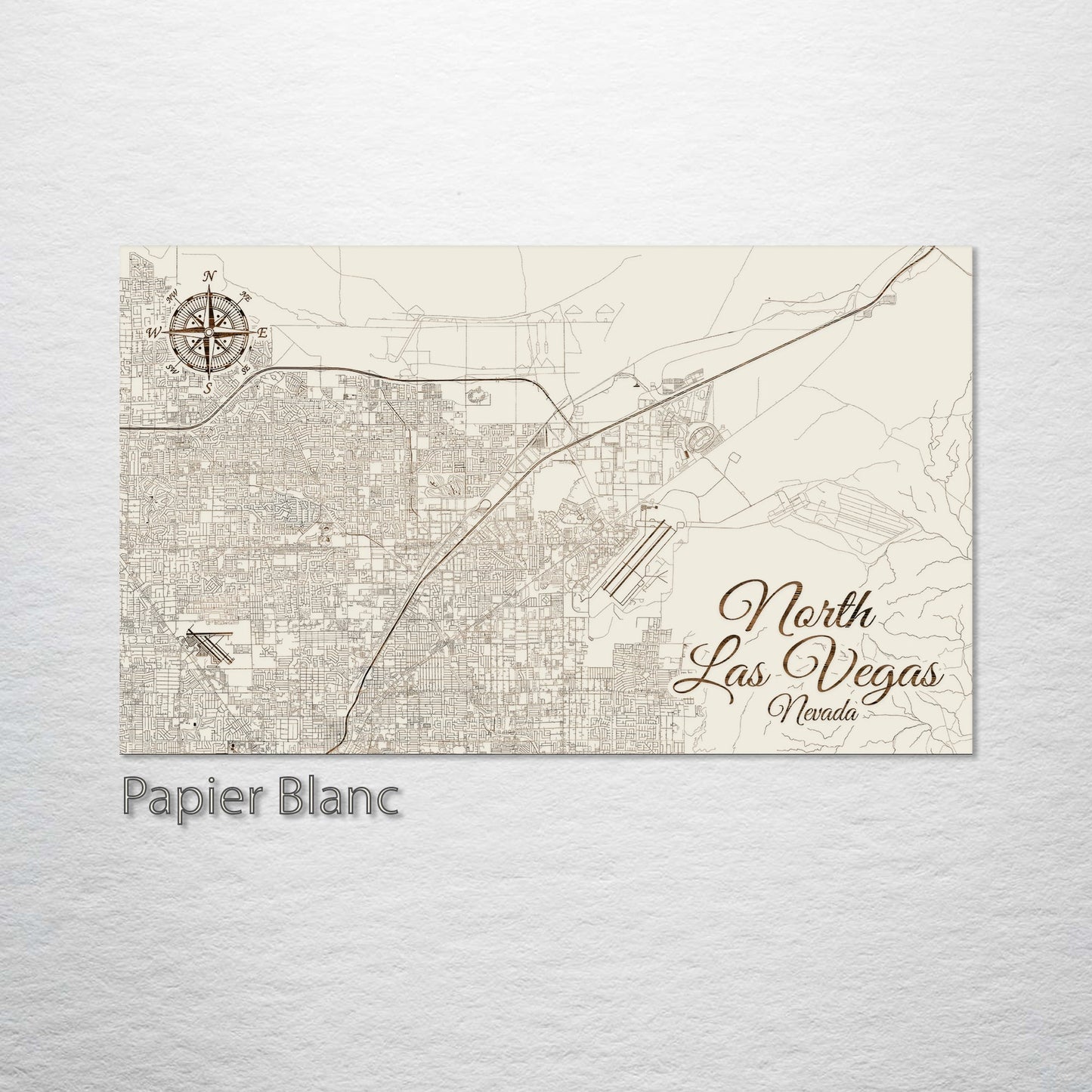 North Las Vegas, Nevada Street Map