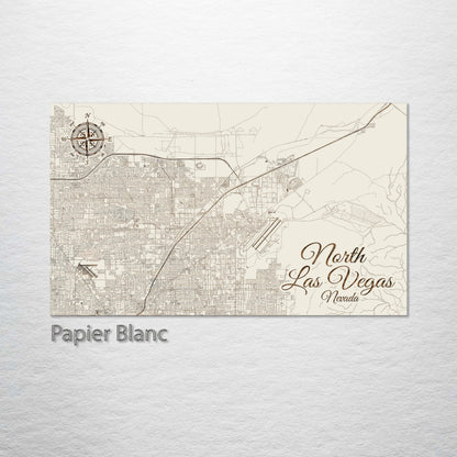 North Las Vegas, Nevada Street Map