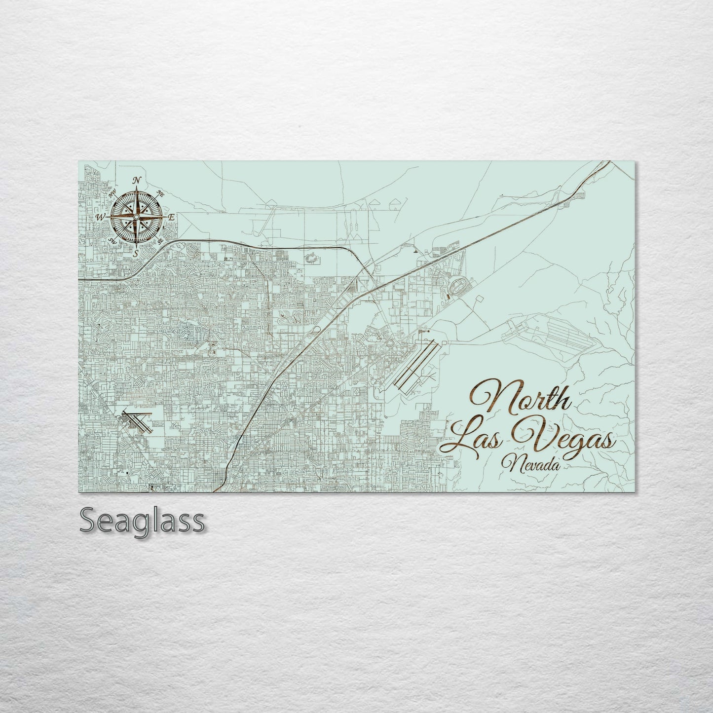 North Las Vegas, Nevada Street Map