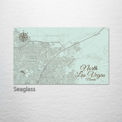 North Las Vegas, Nevada Street Map