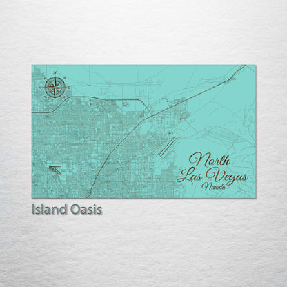 North Las Vegas, Nevada Street Map