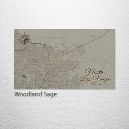 North Las Vegas, Nevada Street Map