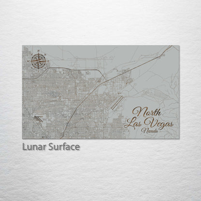 North Las Vegas, Nevada Street Map