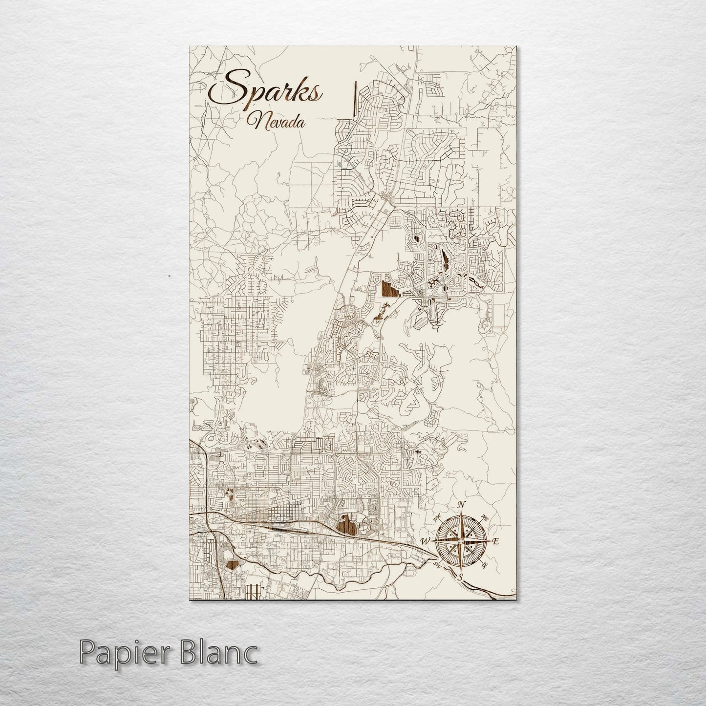 Sparks, Nevada Street Map