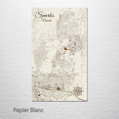 Sparks, Nevada Street Map