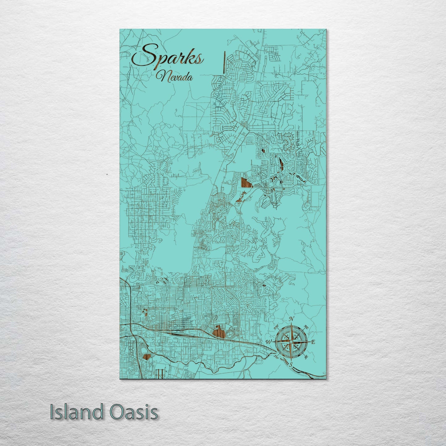 Sparks, Nevada Street Map