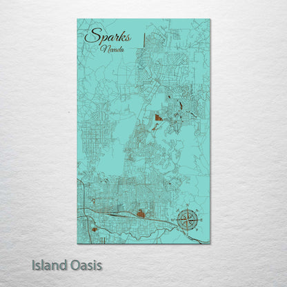 Sparks, Nevada Street Map