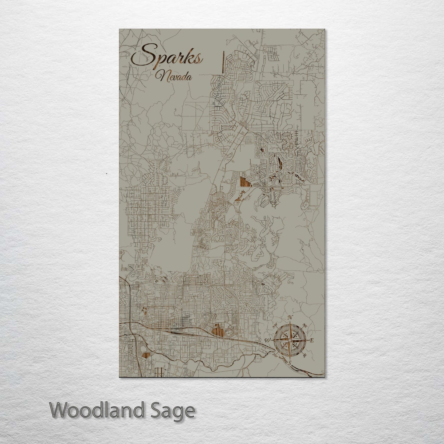 Sparks, Nevada Street Map