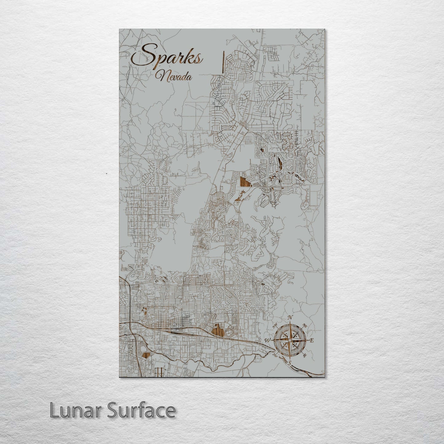 Sparks, Nevada Street Map