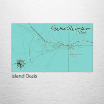 West Wendover, Nevada Street Map