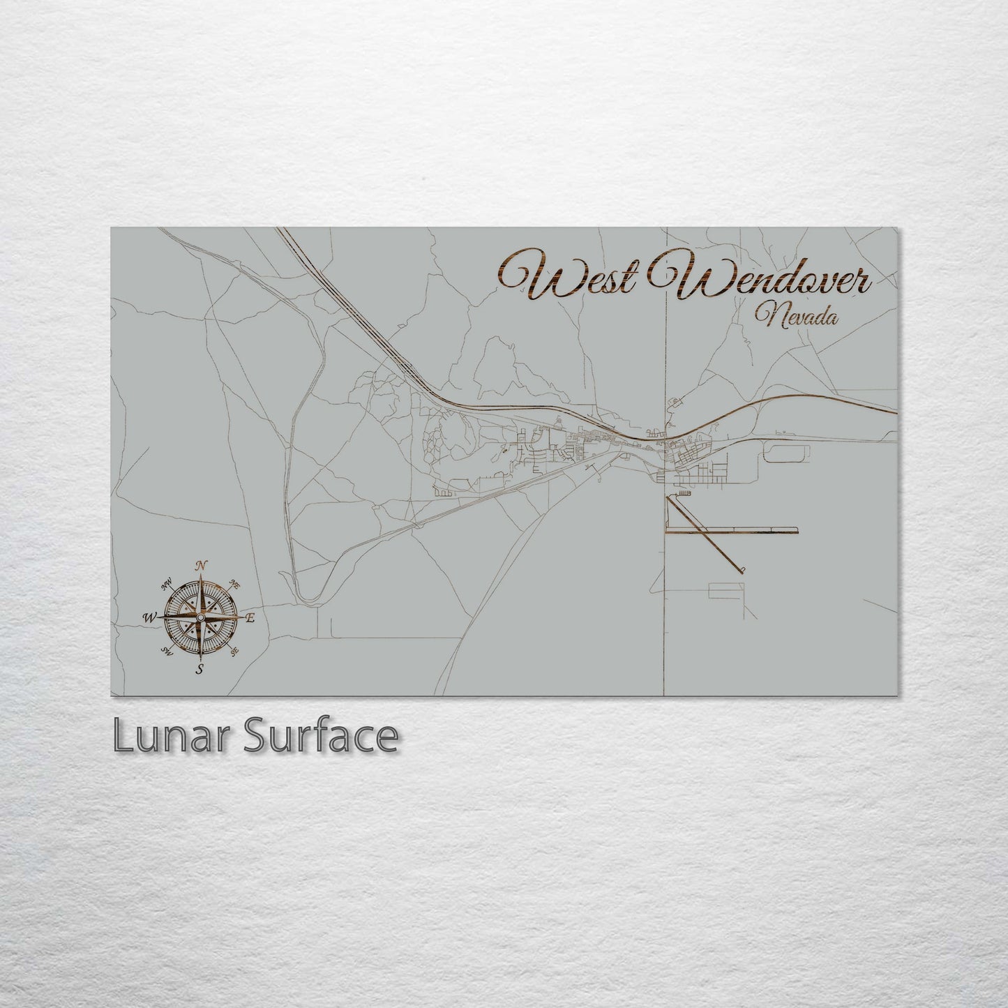 West Wendover, Nevada Street Map