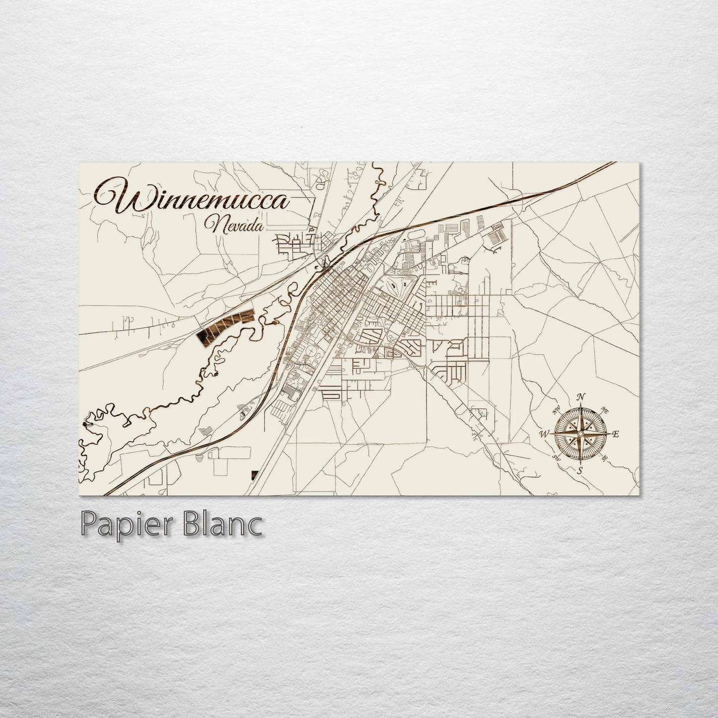 Winnemucca, Nevada Street Map