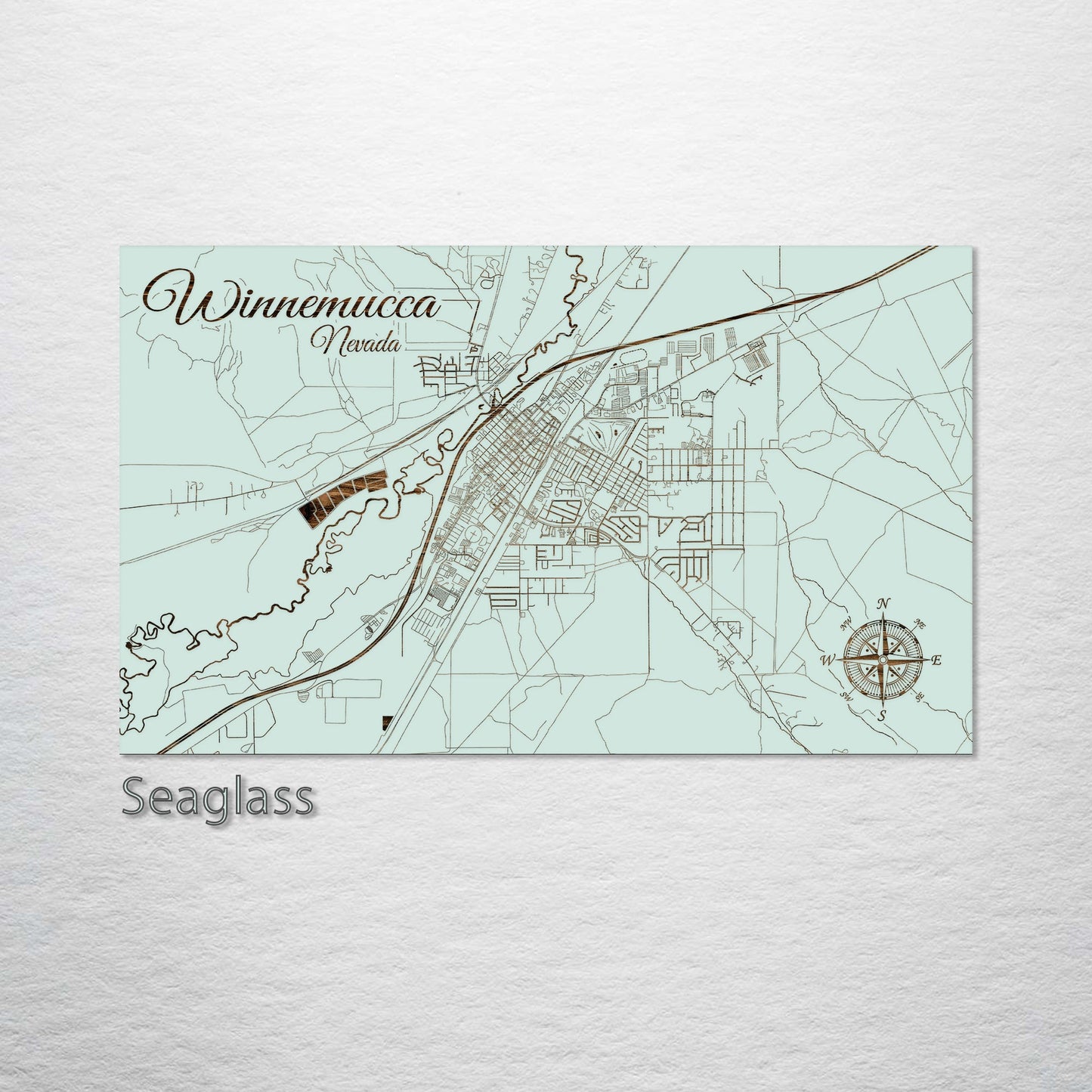 Winnemucca, Nevada Street Map