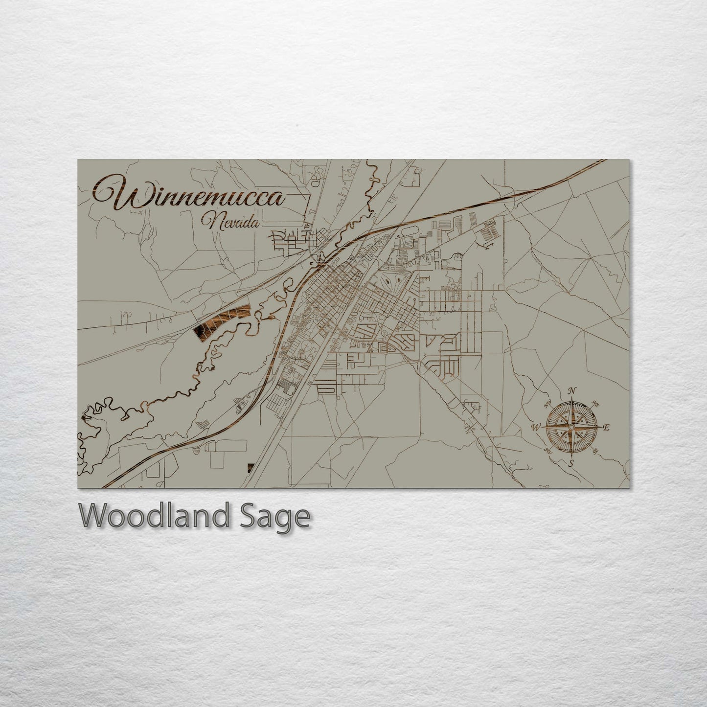 Winnemucca, Nevada Street Map