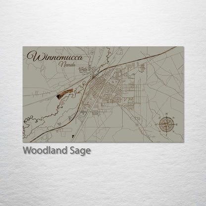 Winnemucca, Nevada Street Map