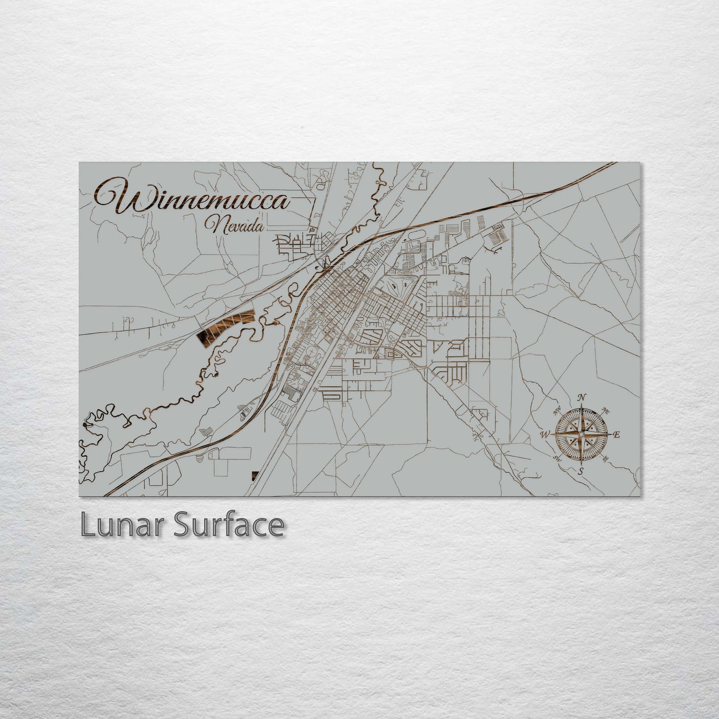 Winnemucca, Nevada Street Map