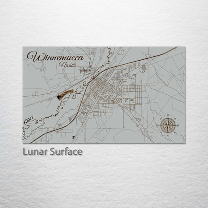 Winnemucca, Nevada Street Map