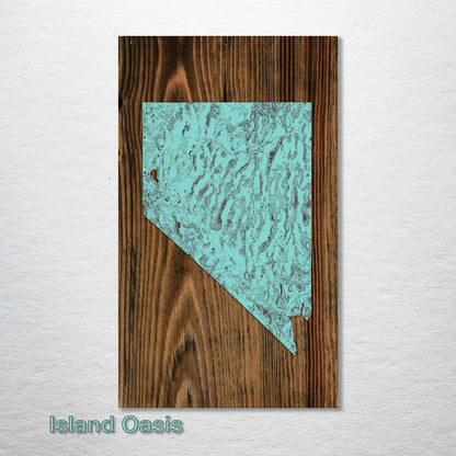 Nevada Isolated Map (SCH-3X)