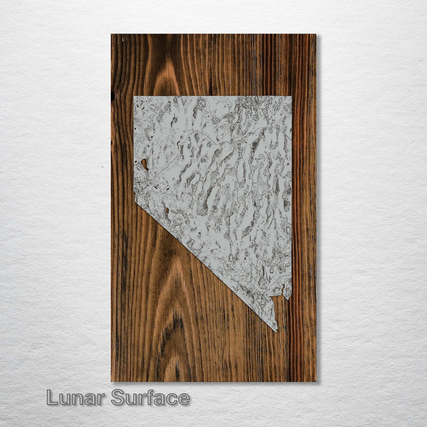 Nevada Isolated Map (SCH-3X)