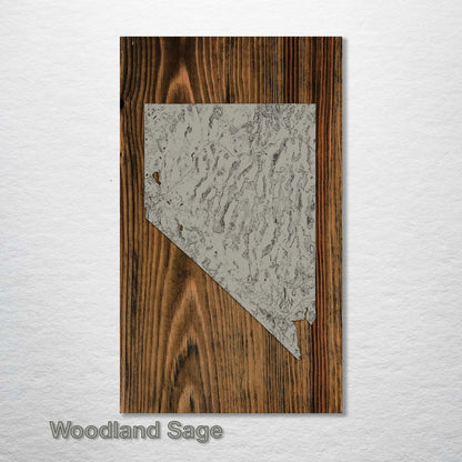 Nevada Isolated Map (SCH-3X)