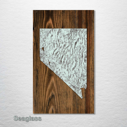 Nevada Isolated Map (SCH-3X)