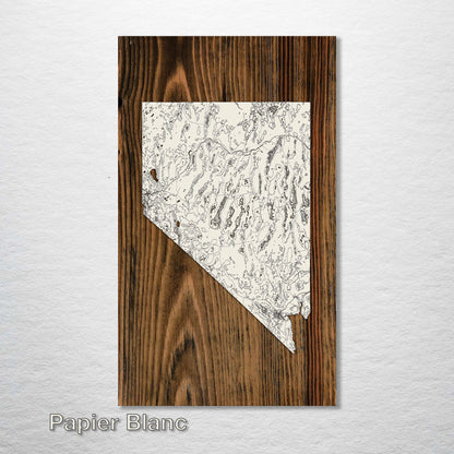 Nevada Isolated Map (MI-SM)